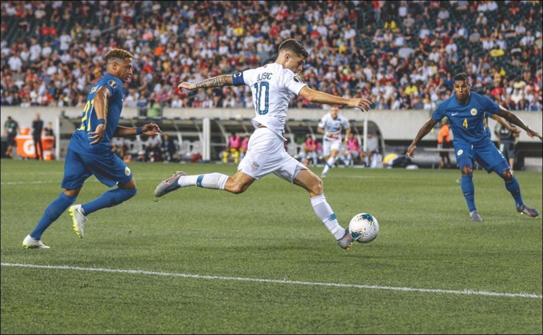 El conjunto de las barras y las estrellas tuvo complicaciones. Foto: Twitter