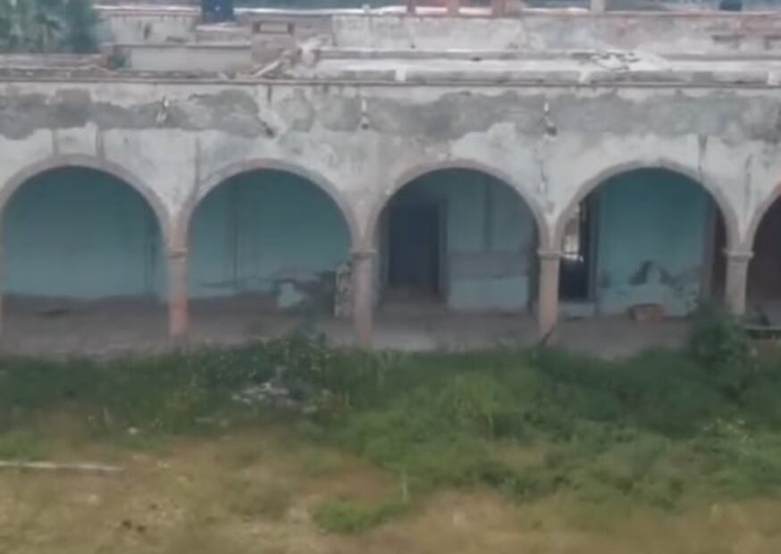 Las lujosas residencias de los famosos que hoy están abandonadas