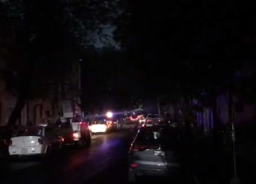 Apagón afecta a varias colonias de la Cuauhtémoc; autoridades reportan restablecimiento parcial del servicio