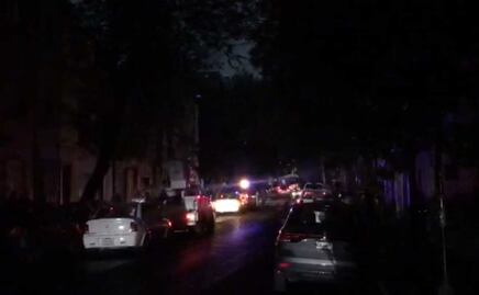 "Se oyó el tronido", fuerte aguacero provoca apagones en la colonia Guerrero y Buenavista: VIDEO