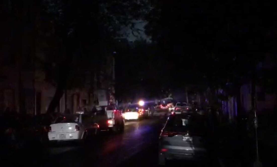 Apagón en varias colonias de la alcaldía Cuauhtémoc. (Foto: Archivo)