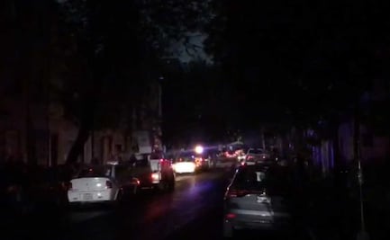 Apagón afecta a varias colonias de la Cuauhtémoc; autoridades reportan restablecimiento parcial del servicio