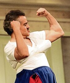 Gonzalo Vega, el actor que fue capaz de todo