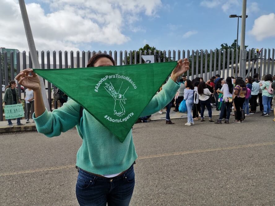 ¿Qué significan estos pañuelos? Fotos: Edwin Hernández / EL UNIVERSAL