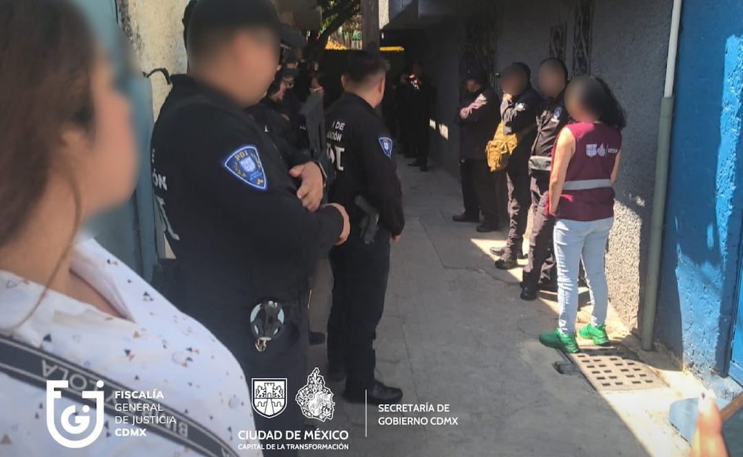 Realizan 14 operativos contra despojo en 8 alcaldías de la CDMX; concretaron seis restituciones de inmuebles.
Foto: Especial.