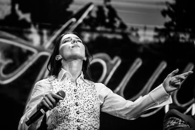 Majo Aguilar recibe sus 31 años con el mejor de los regalos; su primer sold out en el Metropólitan