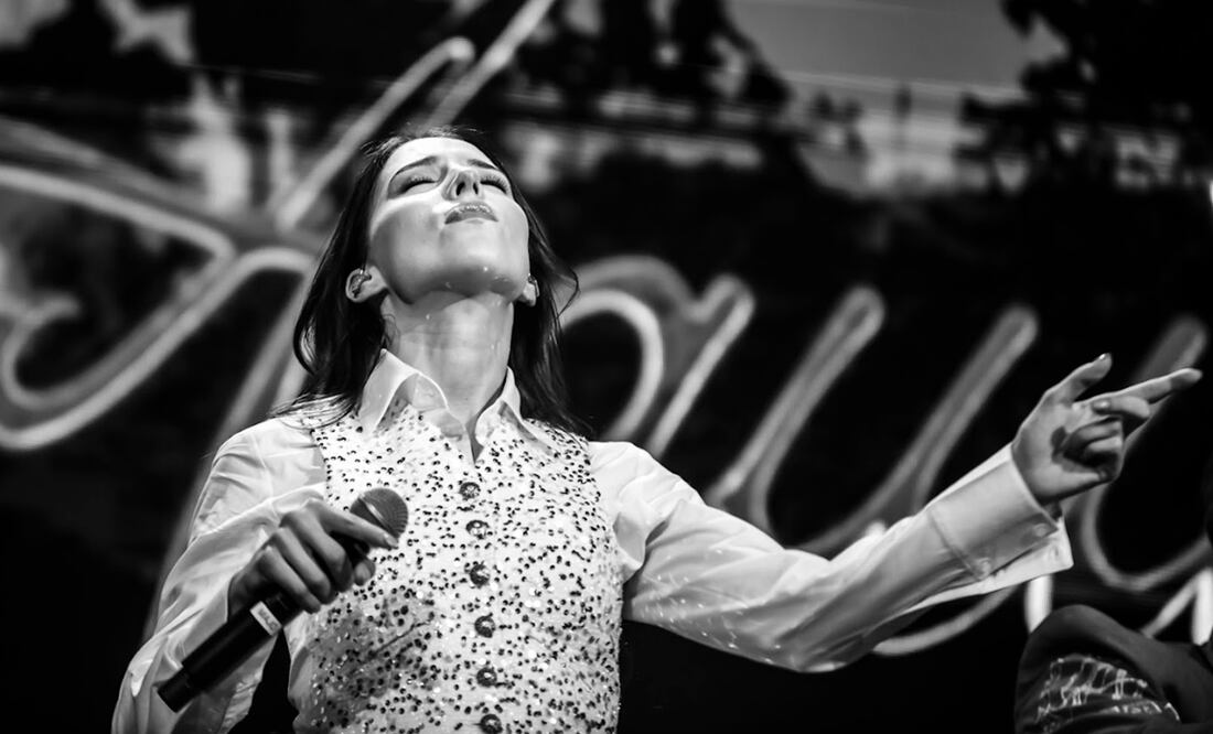 Majo Aguilar logró sold out en su primer concierto en el Teatro Metropolitan.
Fotos: OCESA/ César Vicuña