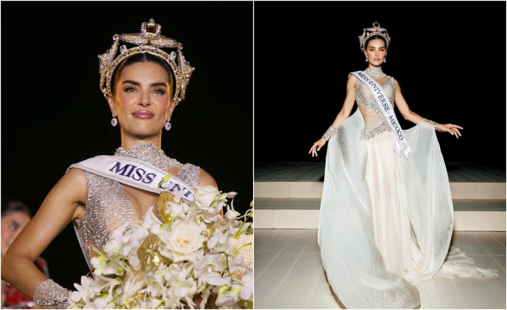 María Vargas, Miss Universe México 2026.
Fotos: Instagram, vía @mariavargas.n, @amparogarcialoscabos & @_fhersantosoficial
