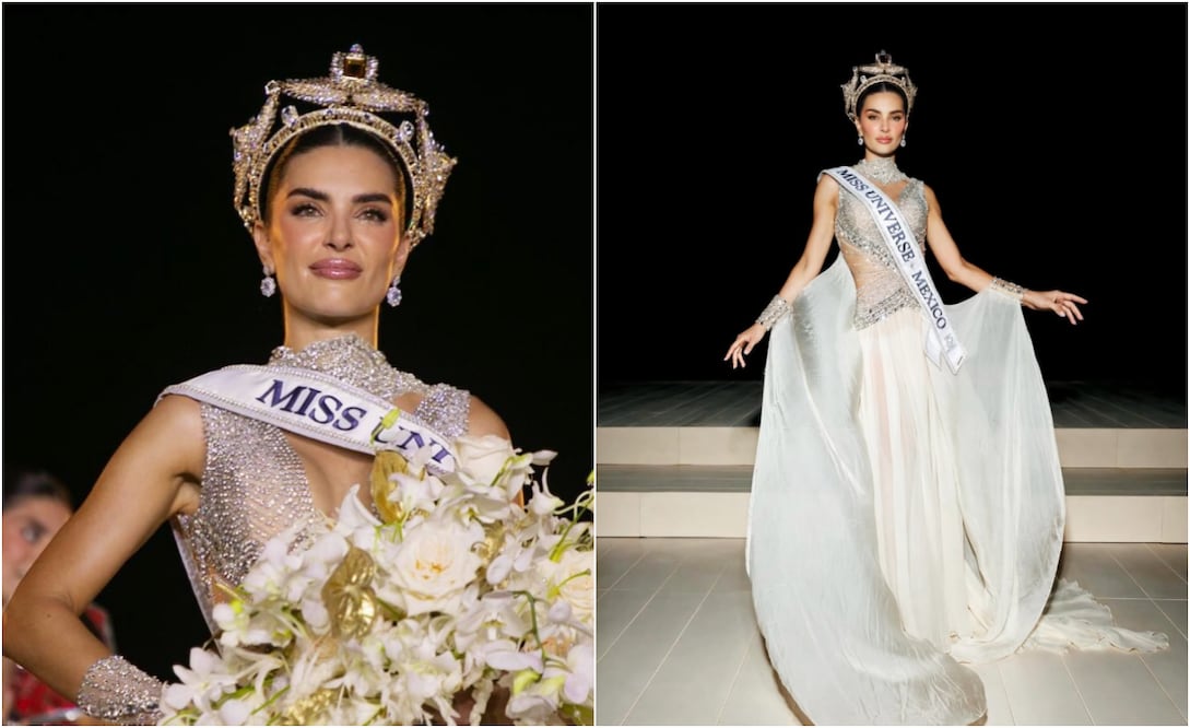 María Vargas, Miss Universe México 2026.
Fotos: Instagram, vía @mariavargas.n, @amparogarcialoscabos & @_fhersantosoficial