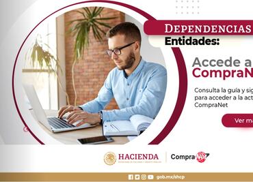 En 2023, federación alcanza los casi 2 mil contratos por adjudicación directa