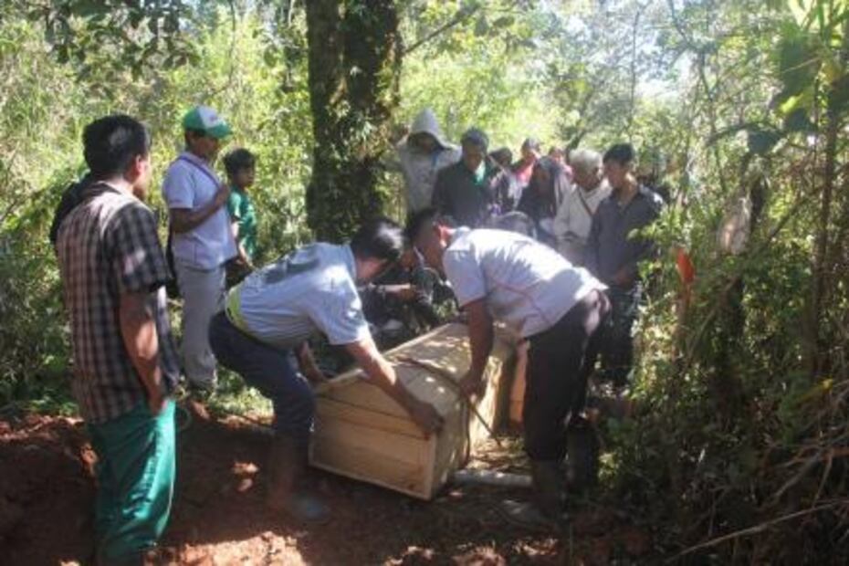 Hambre y frío matan a ocho desplazados en Chiapas