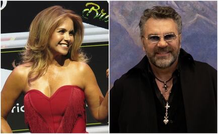 "Somos exesposos no somos una pareja, pero podemos compartir": Lucero