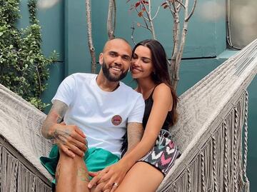 Joana Sanz, esposa de Dani Alves, pide empatía: “He perdido los únicos pilares de mi vida”