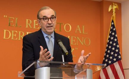 Asume Sada como nuevo embajador de México en EU