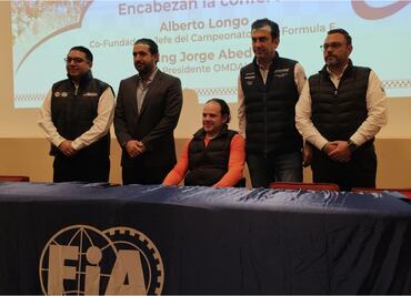 Formula E, lista para el E-Prix CDMX 2025; esto dijo Alberto Longo de la carrera en el AHR