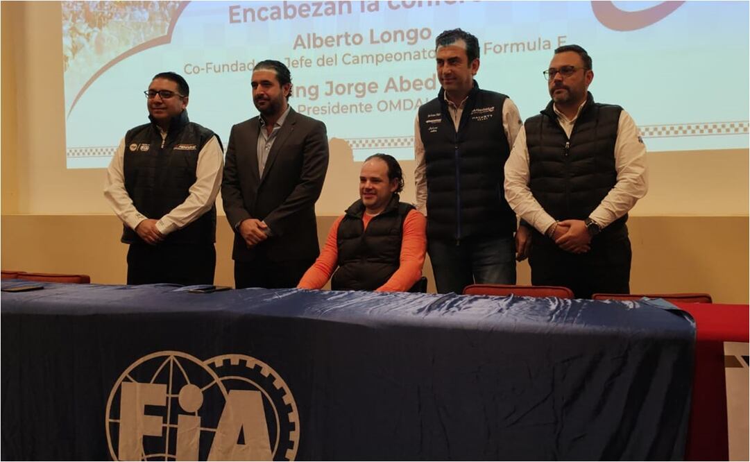 La Fórmula E llega a México. FOTO: Oscar Torres/ EL UNIVERSAL