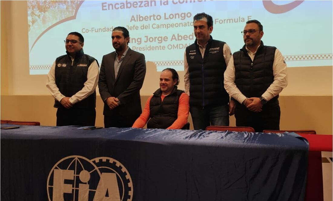 La Fórmula E llega a México. FOTO: Oscar Torres/ EL UNIVERSAL