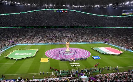 Aficionados mexicanos fingen utilizar silla de ruedas para tener mejores lugares en Qatar 2022