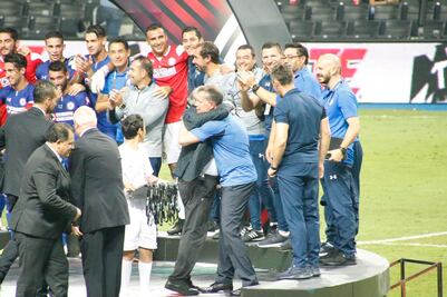 Ricardo Peláez está cumpliendo