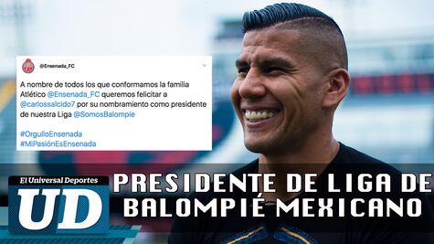 Carlos Salcido, nuevo presidente de la LBM