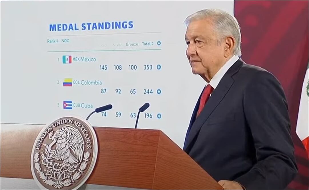 AMLO hará ceremonia para deportistas en Palacio Nacional - Foto: Especial