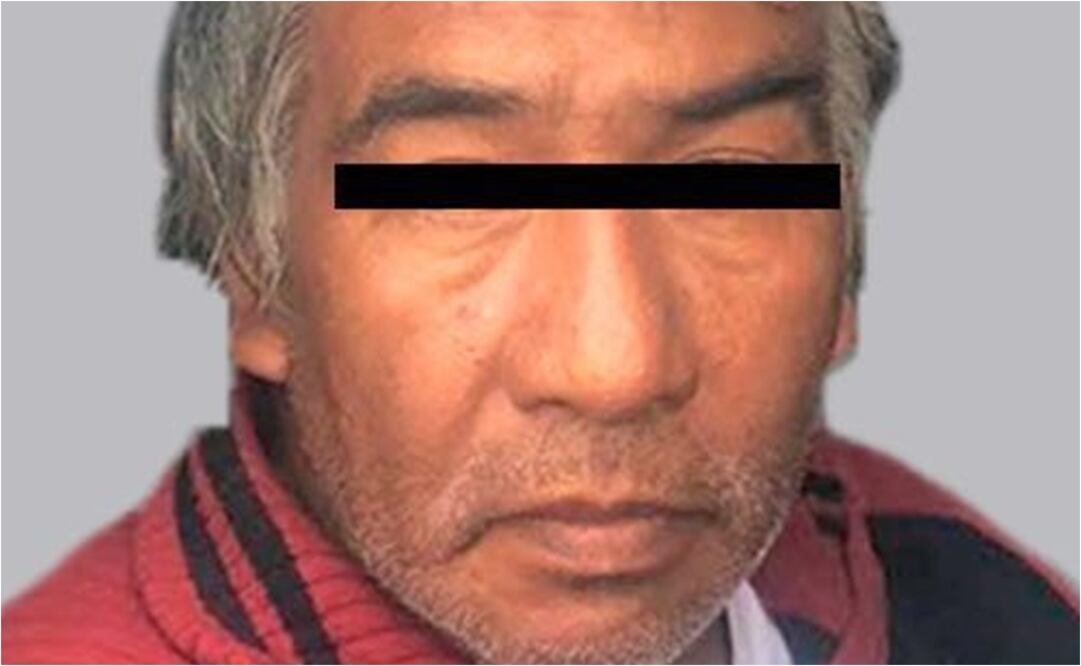 Carlos “N”, de 53 años de edad, detenido (Foto: Especial)