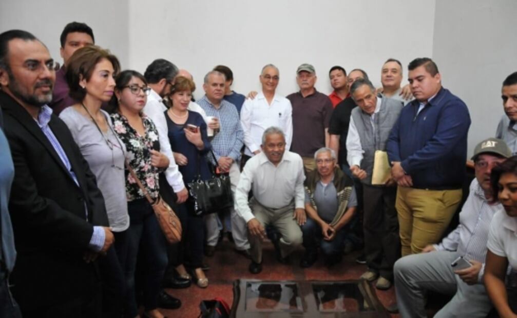 Protestan empresarios veracruzanos por falta de pagos oficiales 