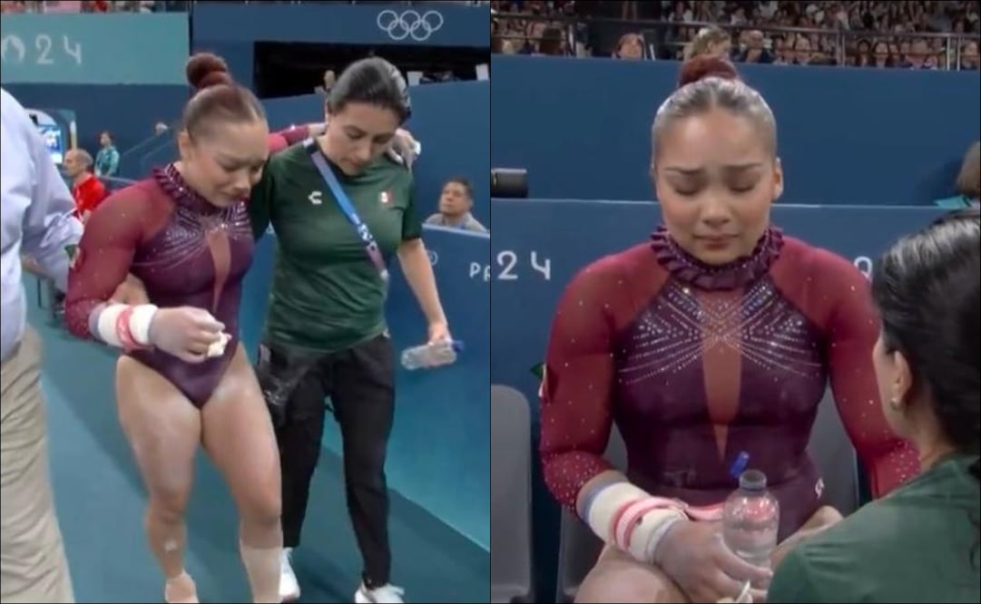 Conoce qué lesión sufrió la mexicana Natalia Escalera en París 2024 / FOTO: Capturas