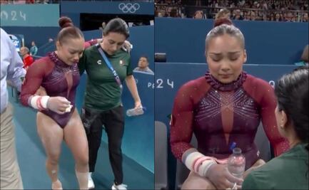 París 2024: ¿Qué lesión sufrió la mexicana Natalia Escalera?