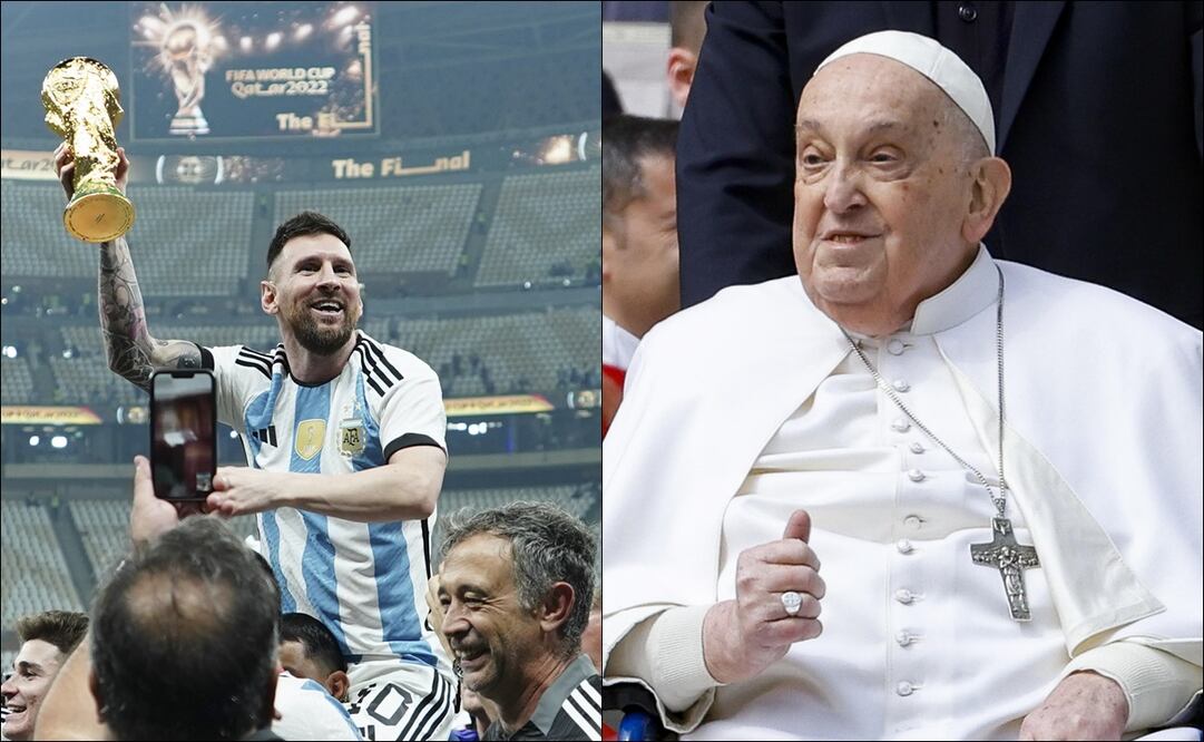 El Papa Francisco no vio a la Selección de Argentina ganar el Mundial de Qatar 2022 por esta razón / FOTO: ESPECIAL