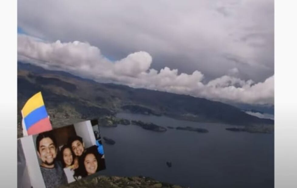 ¡Impresionante! Youtuber ata cámara a un globo y llega a la estratósfera 