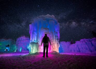 7 maravillas de hielo y nieve alrededor del mundo