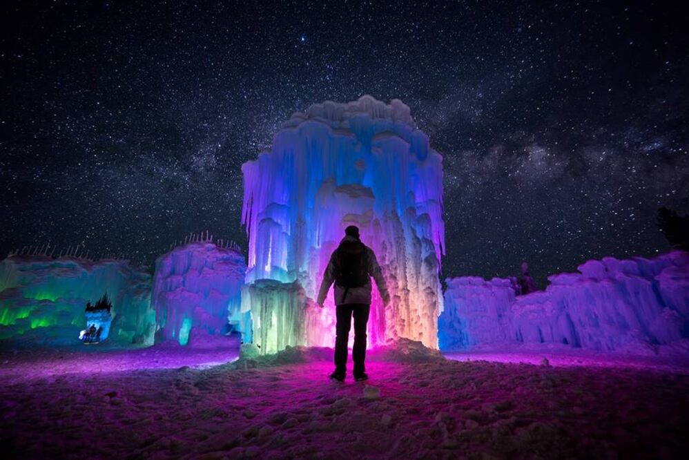 Foto: Ice Castles