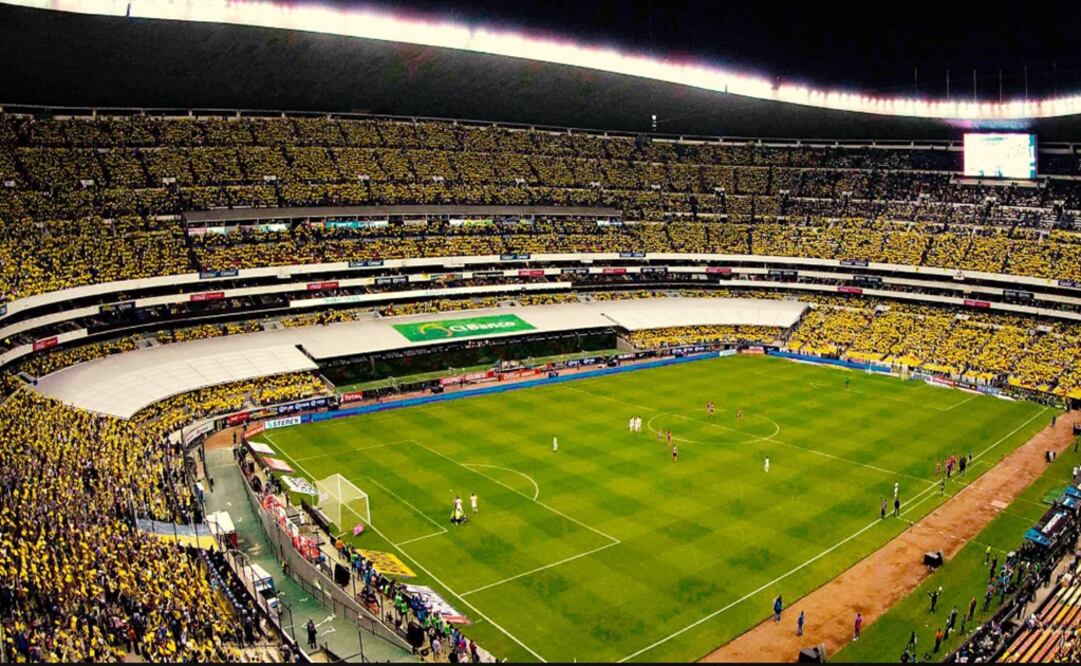 Aztec stadium – Photo: Taken from Club America’s Facebook account
