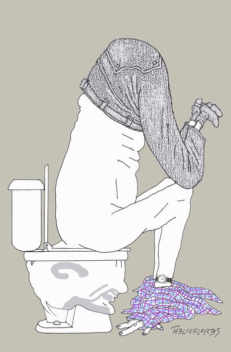 El hombre sin cabeza