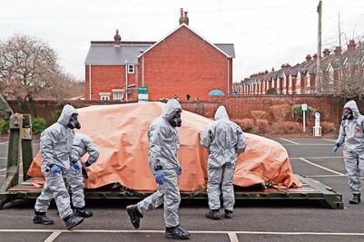 Hallan rastro de veneno en lugares que visitó espía