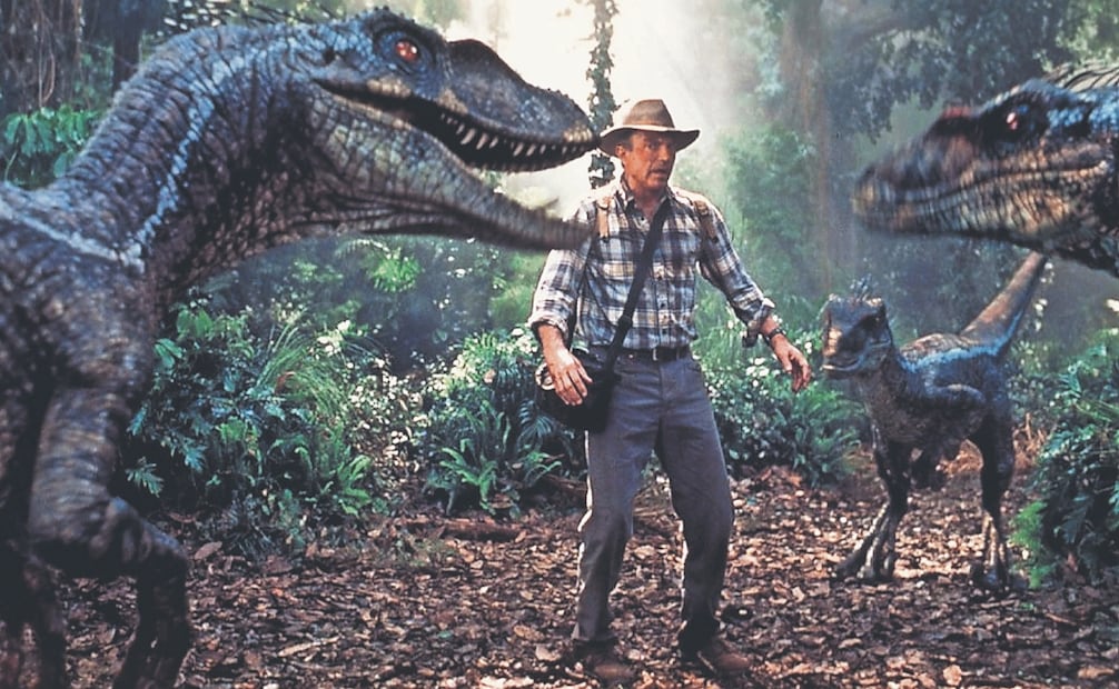 Dirigido por Spielberg, en Jurassic Park, era el año 1993. Foto: Universal Pictures