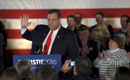 Chris Christie pondrá fin a su campaña presidencial: medios