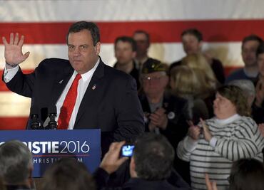 Chris Christie pondrá fin a su campaña presidencial: medios