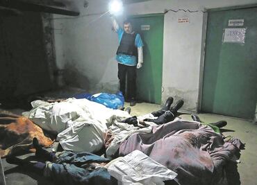 "Ya no es Mariupol, es el infierno"