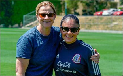 Entrenadora estadounidense, la inspiración de Mónica Vergara