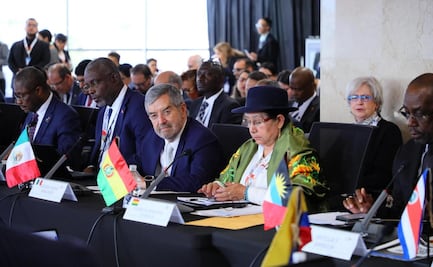 México llama a la unidad de AL ante "cualquier medida coercitiva unilateral"; De la Fuente pide combatir tráfico de armas