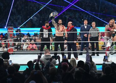 Roman Reigns retiene el título Universal; así fue la noche dos de Wrestlemania 37