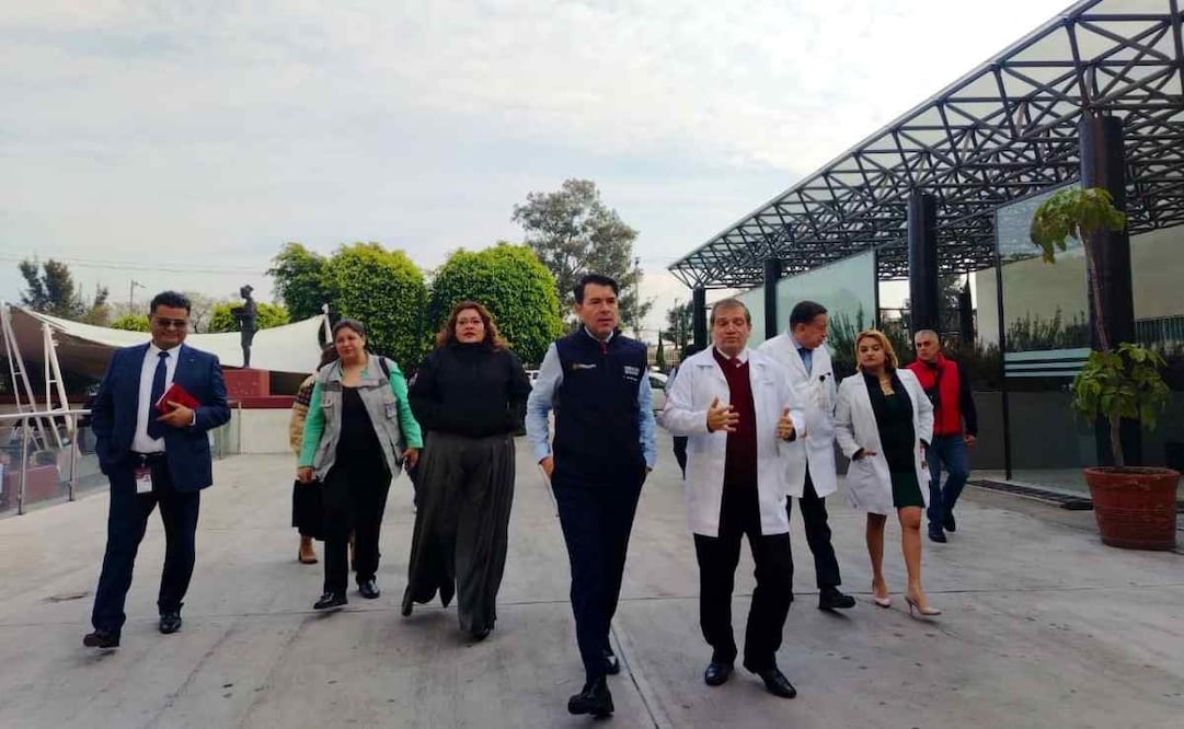 Segob visita a víctimas de descarrilamiento del Tren Interoceánico a hospitalizadas un mes del accidente / Foto: Especial