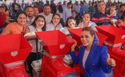 Evelyn Salgado entrega más de 66 mdp en apoyos al campo en Guerrero; garantiza precio estable de la tortilla