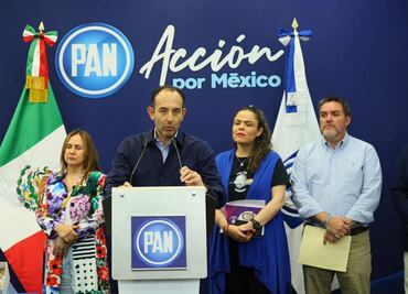 PAN exhibe posible desvío de recursos de 20 empresas fantasma para financiar campañas de Morena