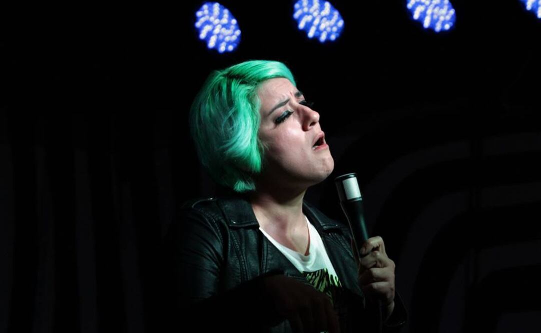 Paprika presenta este año el disco Black & White un doble EP que muestra por un lado su faceta rocker y por el otro su personalidad nena. (FOTO: Carlos Mejía / EL UNIVERSAL)