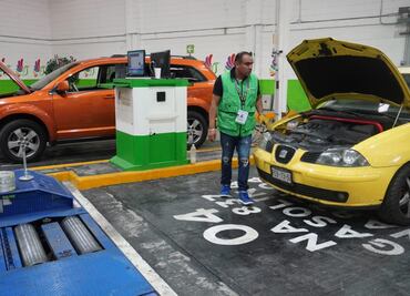 Verificación 2024 en CDMX: precio y calendario