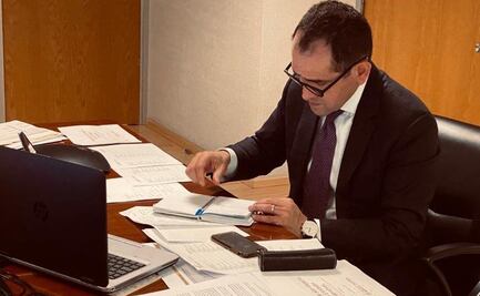 Avisa Herrera a gobernadores de mayor recorte en participaciones