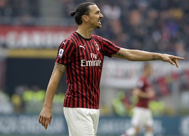 Ibrahimovic rompe récord en el futbol italiano